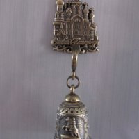 Метален 3D магнит-камбанка от Санкт Петербург, Русия, снимка 9 - Колекции - 44036814