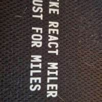 Nike React Miler,номер 44, снимка 8 - Маратонки - 40537019