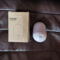 Techole LD060 Led лампа със сензор за контакта НОВА, снимка 1 - Лед осветление - 41356018