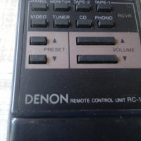 DENON RC-174 Дистанционно, снимка 2 - Дистанционни - 41765849