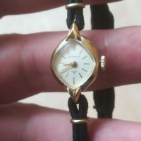 Дамски часовник DUKADO ANKER 17j. Vintage Germany watch. 1962. Gold. Гривна. Механичен механизъм. , снимка 4 - Луксозни - 34565446