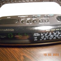 Panasonic RC-6099 radio alarm clock, снимка 1 - Други - 35876728