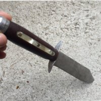 стар български нож, снимка 4 - Ножове - 35998528