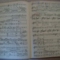 Ноти клавир на операта Фауст Faust Margarete, снимка 5 - Специализирана литература - 40454525