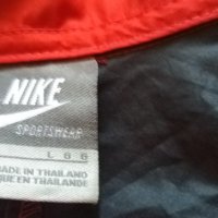 Nike Jacket Anorak Windbreaker марково като нова на Найк яке анорак леко размер Л, снимка 7 - Спортни дрехи, екипи - 42026825