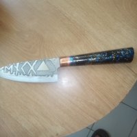 продавам мини нож за мезета, снимка 3 - Ножове - 41546213