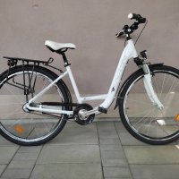Продавам колела внос от Германия алуминиев градски велосипед AYWA CITY 28 цола преден амортисьор, снимка 1 - Велосипеди - 41597774