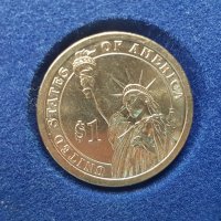 Монети САЩ Един Долар Американски Президенти, снимка 4 - Нумизматика и бонистика - 35732424