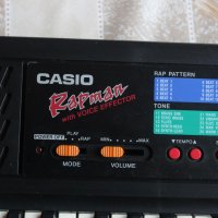 Малко пиано Касио Casio keyboard RAP-1 Rapman, снимка 6 - Синтезатори - 40950516