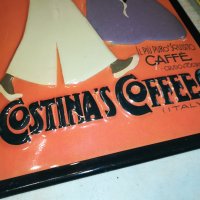 COSTINAS COFFEE ITALY-ВНОС SWISS 1706231458M, снимка 3 - Колекции - 41226081