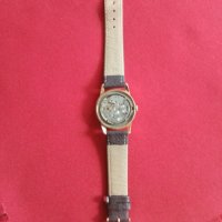 Herma De Lux стар френски механичен часовник, позлатен. , снимка 6 - Антикварни и старинни предмети - 42671265