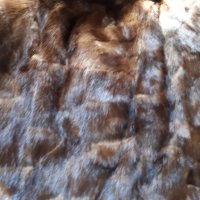 Дълго палто от норка/визон/ - кафяво, снимка 8 - Палта, манта - 34133953