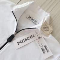 Dirk Bikkembergs Stretch Mens Full Zip Size M НОВО! ОРИГИНАЛ! Мъжкo Горнище!, снимка 11 - Спортни дрехи, екипи - 41963874