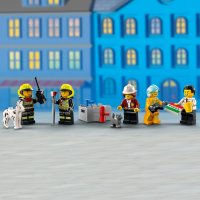 LEGO® City Fire 60320 - Пожарникарска станция, снимка 5 - Конструктори - 35671885