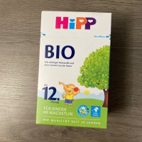 Адаптирано мляко HIPP 3 BIO, снимка 1 - Аксесоари за кърмачки - 42730255