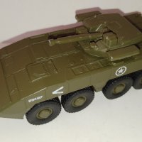 Метален Танк Armor Squad, BTR Welly 99197 , снимка 2 - Колекции - 42608376
