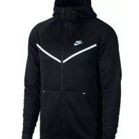 Nike Tech Icon Windrunner Hoodie Men Jacket Sz S / #00527 /, снимка 1 - Спортни дрехи, екипи - 42387085
