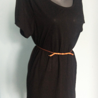 Памучна маркова рокля / туника "H&M"®, снимка 2 - Рокли - 36164916