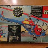 Лего Техник ( Lego Technic ) 8844 от 1981 г, снимка 5 - Колекции - 41066795