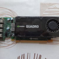 Професионална/геймърска видеокарта NVIDIA QUADRO K12000 4GB GDDR5 Low profile, снимка 1 - Видеокарти - 41340283