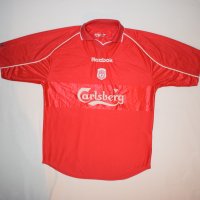 Reebok - Liverpool FC - 2000 год / Official Merchandise - 100% Ориг. тениска / Ливърпул / , снимка 1 - Спортни дрехи, екипи - 38918587