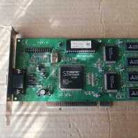 Видео карта S3 Super Virge/DX HIS 4MB PCI, снимка 1 - Видеокарти - 41385926
