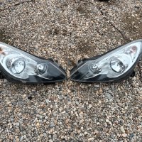 ляв и десен черен фар за опел корса д OPEL CORSA D, снимка 1 - Части - 39180923