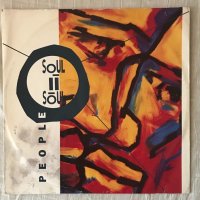 Soul II Soul – People, Vinyl, 12", 45 RPM, Stereo, снимка 1 - Грамофонни плочи - 40507220