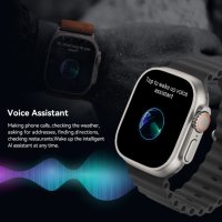 Apple Watch Ultra реплика, снимка 10 - Смарт часовници - 42411608