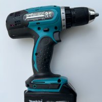 Makita DDF453 Винтоверт и Makita DTD140 импакт драйвер, снимка 3 - Винтоверти - 44151092