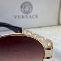 -25 % разпродажба Versace 2022 дамски слънчеви очила мъжки унисекс овални кръгли, снимка 12 - Слънчеви и диоптрични очила - 38685555