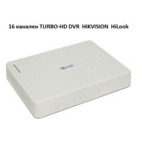 16 канален TURBO-HD DVR "HIKVISION", серия "HiLook", снимка 1 - HD камери - 42098849