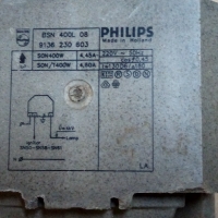 Филипс баластен дросел за лампи - PHILIPS BSX 400L 08 400W, снимка 10 - Други - 36071889