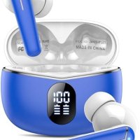 Нови Кicoeon Bluetooth 5.3 HiFi Стерео Безжични Слушалки IP7, снимка 1 - Bluetooth слушалки - 42714566