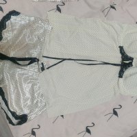 Дамски комплект пижама с халат, снимка 8 - Пижами - 34380705