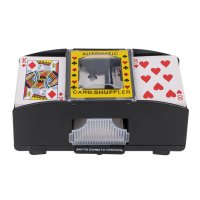 Машина за разбъркване на карти - автоматично размесване на тесте, снимка 3 - Карти за игра - 34536966
