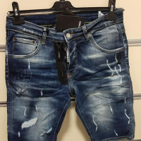 Мъжки къси дънки Icon DSQUARED 2 ✅Къси дънкови панталон ✅ Къси Панталони - Различни цветове, снимка 6 - Къси панталони - 36394129