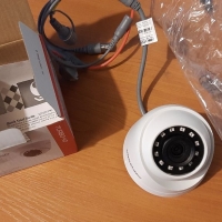 Продавам камери Hikvision ds-2ce56d0t-i2pfb 2Mp 3.6mm 20IR, снимка 1 - HD камери - 36038558