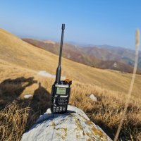 Радио QUANSHENG walkie talkie радиостанция, снимка 1 - Друга електроника - 42677640