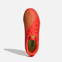 НАМАЛЕНИЕ !!! Футболни обувки стоножки Adidas Predator Edge.4 TF JR Orange GV8495, снимка 6 - Футбол - 41211799