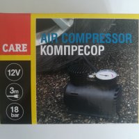 Автокомпресор за гуми , снимка 1 - Аксесоари и консумативи - 35698405
