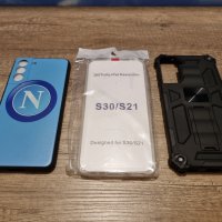 Калъфи (case) за Samsung S21 5g (Napoli/Наполи case) , снимка 1 - Калъфи, кейсове - 41562823