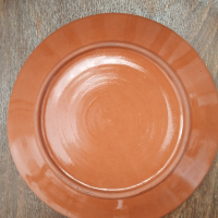 Битова керамична чиния, нова диаметър 24 см, снимка 2 - Декорация за дома - 44670196