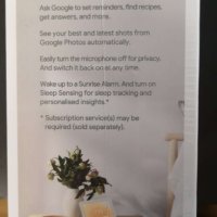 Смарт тонколона Google Nest Hub (2nd Gen), 7" touchscreen, Wi-Fi, Bluetooth, 3 микрофона,, снимка 3 - Друга електроника - 41317337