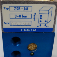 пневматичен контролен блок Festo ZSB 1/8(576656) control block for two, снимка 3 - Резервни части за машини - 44601285