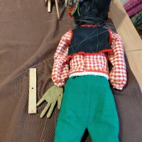 Марионетка-кукла на конци., снимка 6 - Антикварни и старинни предмети - 44242655