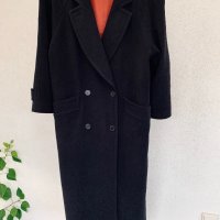 Разкошно дълго палто ROSNER,35%кашмир,45%вълна, снимка 4 - Палта, манта - 34606050