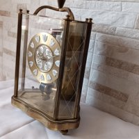 Стар настолен часовник - Bulle - Made in France - Антика - 1960"г., снимка 7 - Антикварни и старинни предмети - 41715949