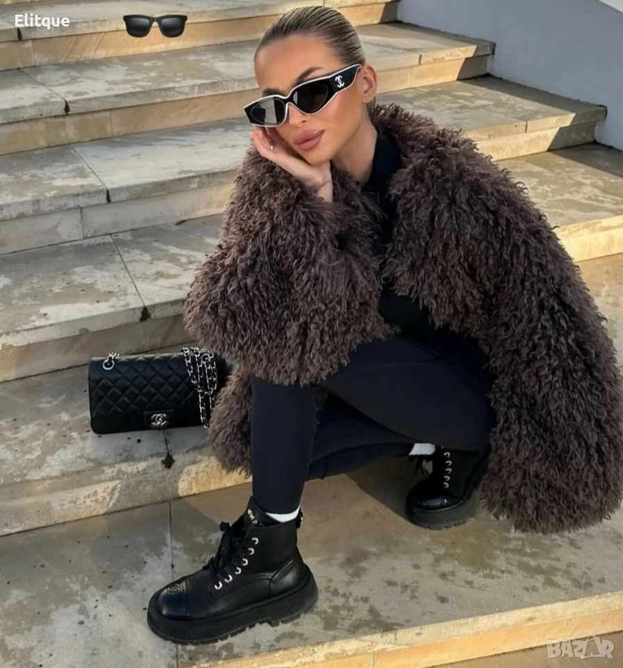 очила и чанта chanel, снимка 1