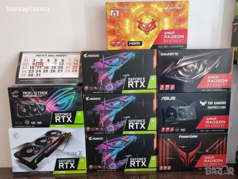 Чисто нова видеокарта Sapphire VGA Radeon RX 6700 XT Nitro+ 12 GB, снимка 1